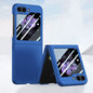Fuel Injection Integrated PC Skin Feel Phone Case, For Samsung Galaxy Z Flip5