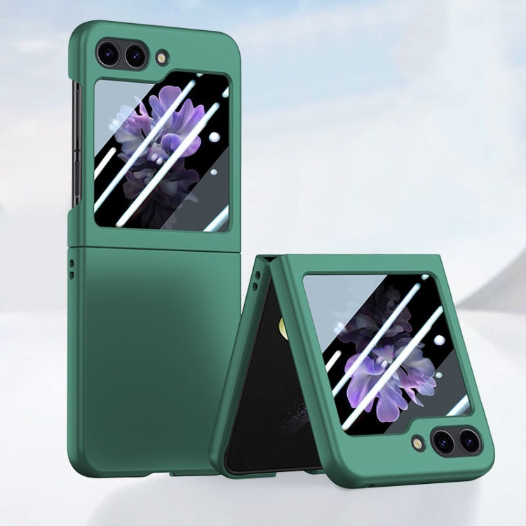 Fuel Injection Integrated PC Skin Feel Phone Case, For Samsung Galaxy Z Flip6 / Flip7 FE, For Samsung Galaxy Z Flip5