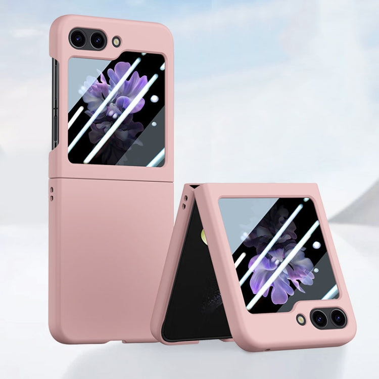 Fuel Injection Integrated PC Skin Feel Phone Case, For Samsung Galaxy Z Flip6 / Flip7 FE, For Samsung Galaxy Z Flip5