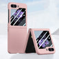 Fuel Injection Integrated PC Skin Feel Phone Case, For Samsung Galaxy Z Flip6 / Flip7 FE, For Samsung Galaxy Z Flip5