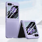 Fuel Injection Integrated PC Skin Feel Phone Case, For Samsung Galaxy Z Flip6 / Flip7 FE, For Samsung Galaxy Z Flip5