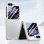 Fuel Injection Integrated PC Skin Feel Phone Case, For Samsung Galaxy Z Flip5