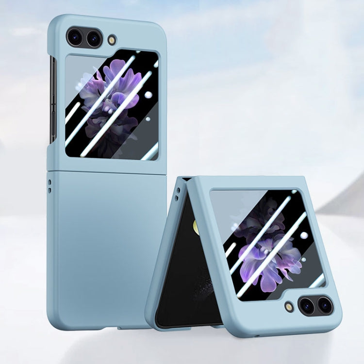 Fuel Injection Integrated PC Skin Feel Phone Case, For Samsung Galaxy Z Flip6 / Flip7 FE, For Samsung Galaxy Z Flip5