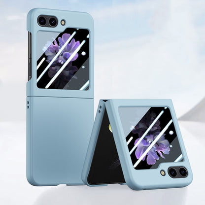 Fuel Injection Integrated PC Skin Feel Phone Case, For Samsung Galaxy Z Flip6 / Flip7 FE, For Samsung Galaxy Z Flip5