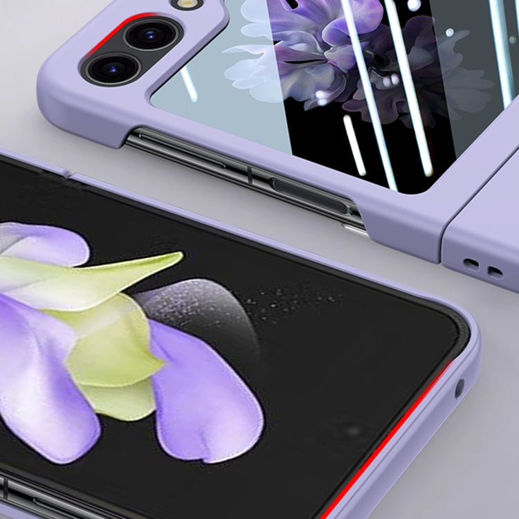 Fuel Injection Integrated PC Skin Feel Phone Case, For Samsung Galaxy Z Flip6 / Flip7 FE, For Samsung Galaxy Z Flip5
