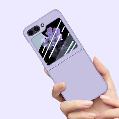 Fuel Injection Integrated PC Skin Feel Phone Case, For Samsung Galaxy Z Flip6 / Flip7 FE, For Samsung Galaxy Z Flip5