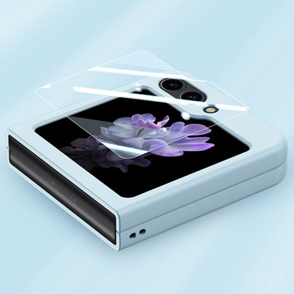 Fuel Injection Integrated PC Skin Feel Phone Case, For Samsung Galaxy Z Flip6 / Flip7 FE, For Samsung Galaxy Z Flip5
