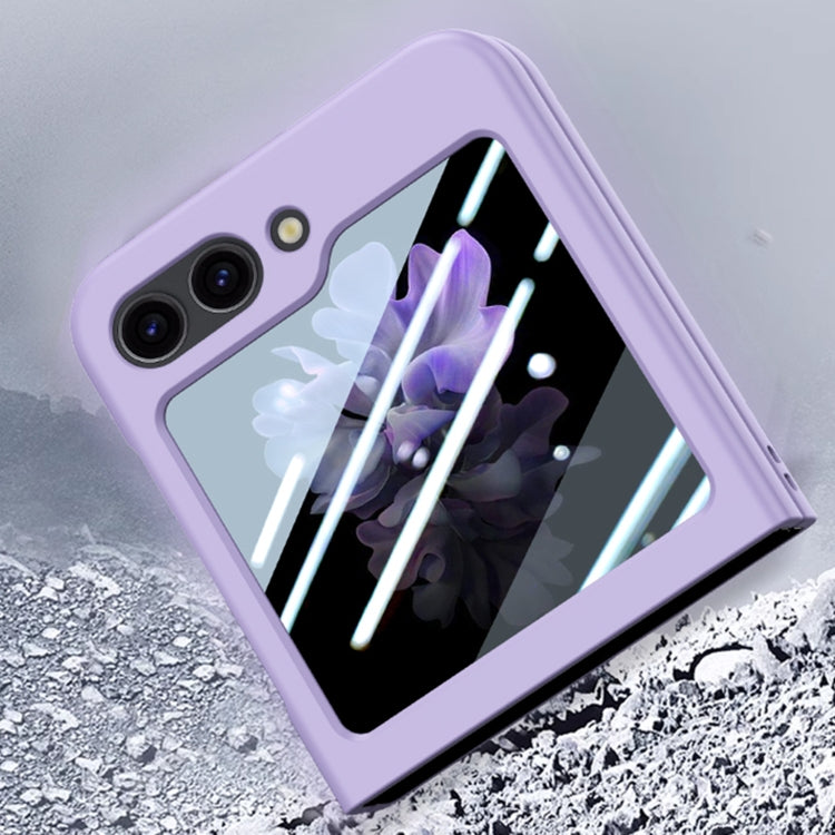 Fuel Injection Integrated PC Skin Feel Phone Case, For Samsung Galaxy Z Flip6 / Flip7 FE, For Samsung Galaxy Z Flip5