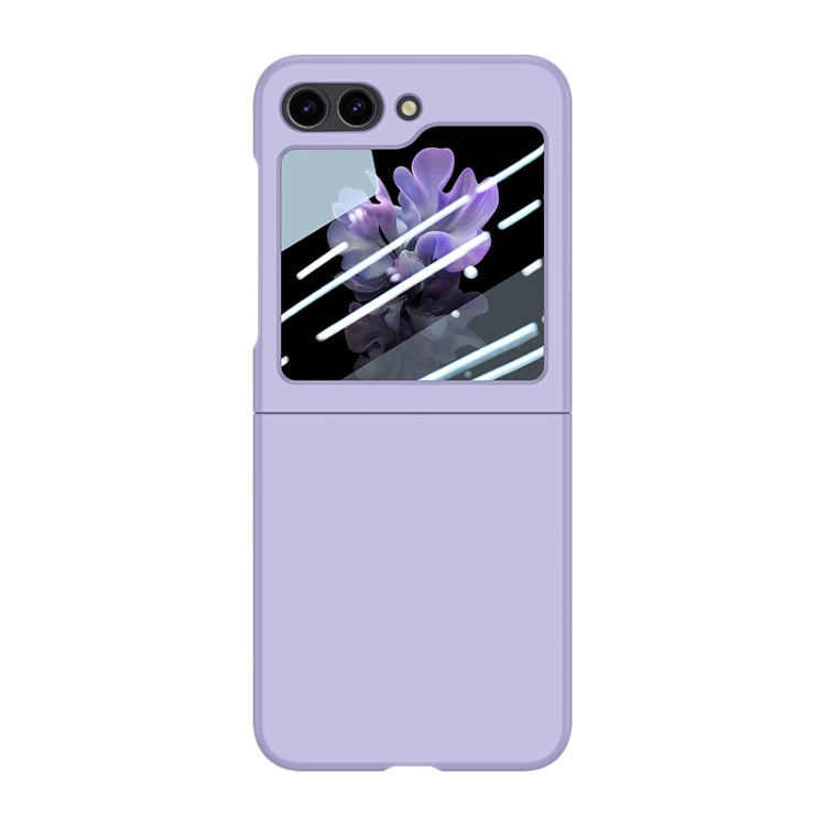Fuel Injection Integrated PC Skin Feel Phone Case, For Samsung Galaxy Z Flip6 / Flip7 FE, For Samsung Galaxy Z Flip5