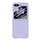 Fuel Injection Integrated PC Skin Feel Phone Case, For Samsung Galaxy Z Flip6 / Flip7 FE, For Samsung Galaxy Z Flip5