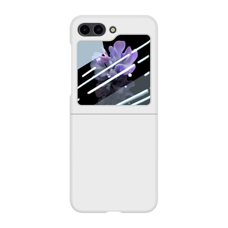 Fuel Injection Integrated PC Skin Feel Phone Case, For Samsung Galaxy Z Flip6 / Flip7 FE, For Samsung Galaxy Z Flip5
