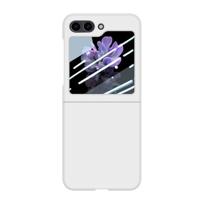 Fuel Injection Integrated PC Skin Feel Phone Case, For Samsung Galaxy Z Flip6 / Flip7 FE, For Samsung Galaxy Z Flip5