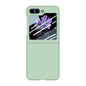 Fuel Injection Integrated PC Skin Feel Phone Case, For Samsung Galaxy Z Flip6 / Flip7 FE, For Samsung Galaxy Z Flip5