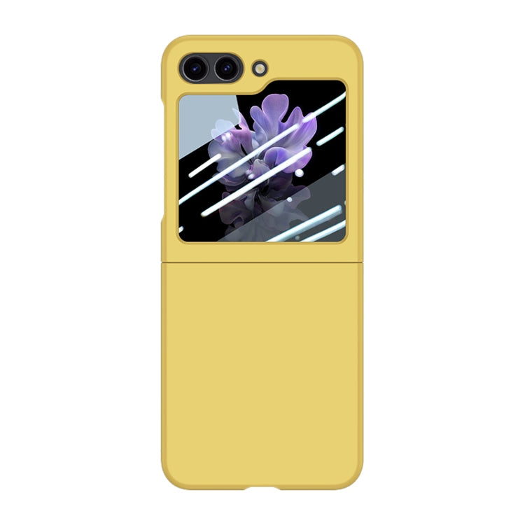 Fuel Injection Integrated PC Skin Feel Phone Case, For Samsung Galaxy Z Flip6 / Flip7 FE, For Samsung Galaxy Z Flip5