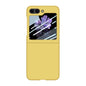 Fuel Injection Integrated PC Skin Feel Phone Case, For Samsung Galaxy Z Flip6 / Flip7 FE, For Samsung Galaxy Z Flip5