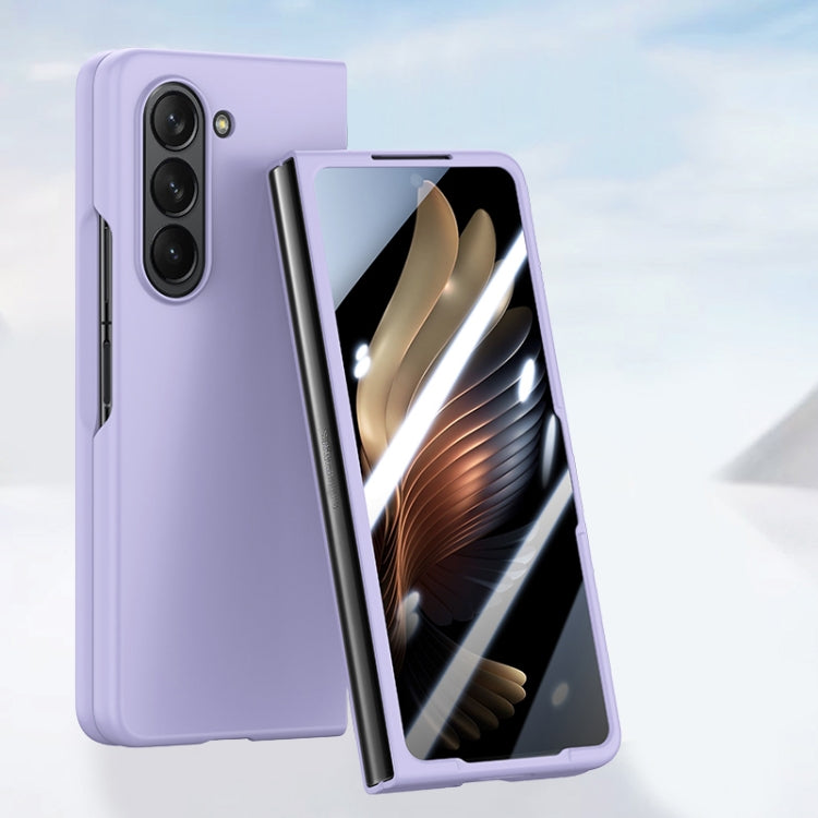 Fuel Injection Integrated PC Skin Feel Phone Case, For Samsung Galaxy Z Flip6 / Flip7 FE, For Samsung Galaxy Z Fold6