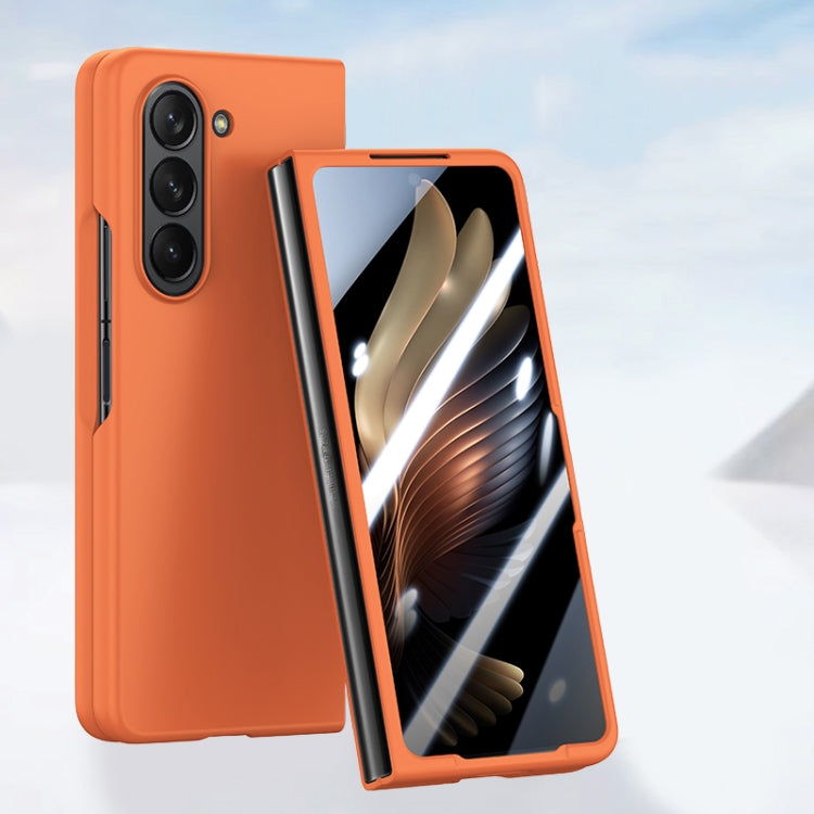 Fuel Injection Integrated PC Skin Feel Phone Case, For Samsung Galaxy Z Flip6 / Flip7 FE, For Samsung Galaxy Z Fold6