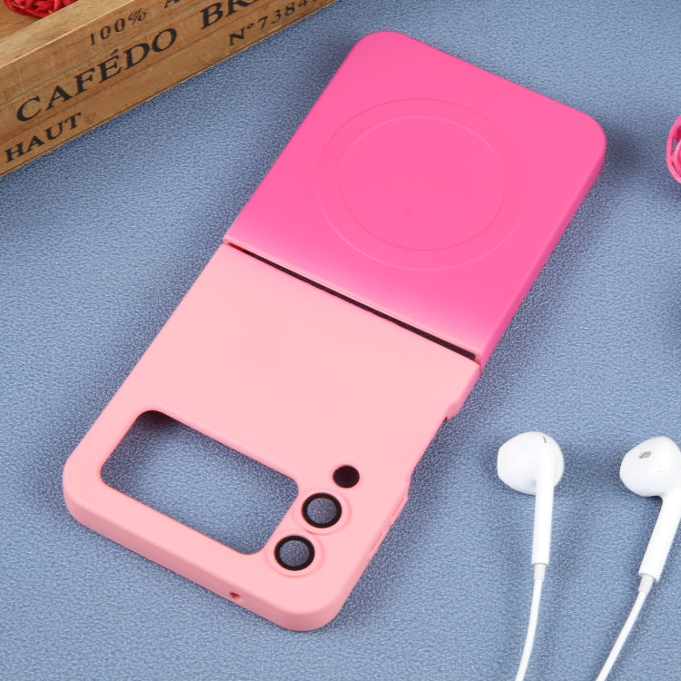 Liquid TPU Silicone Gradient MagSafe Phone Case