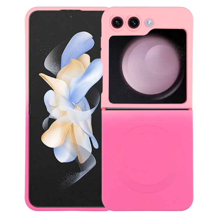 Liquid TPU Silicone Gradient MagSafe Phone Case