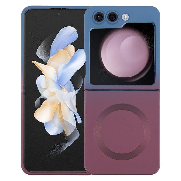 Liquid TPU Silicone Gradient MagSafe Phone Case