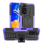 Tire Texture TPU + PC Phone Case with Holder, For Xiaomi Redmi Note 13 Pro 5G Global, For Xiaomi Redmi 12 4G, For Xiaomi Redmi Note 12S / 11S / 11, For Xiaomi Redmi Note 12 4G Global