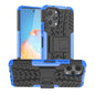 Tire Texture TPU + PC Phone Case with Holder, For Xiaomi Redmi Note 13 Pro+ 5G, For Xiaomi Redmi Note 13 Pro 5G Global, For Xiaomi Redmi 12 4G, For Xiaomi Redmi Note 12S / 11S / 11, For Xiaomi Redmi Note 12 4G Global