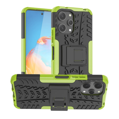 Tire Texture TPU + PC Phone Case with Holder, For Xiaomi Redmi Note 13 Pro+ 5G, For Xiaomi Redmi Note 13 Pro 5G Global, For Xiaomi Redmi 12 4G, For Xiaomi Redmi Note 12S / 11S / 11, For Xiaomi Redmi Note 12 4G Global