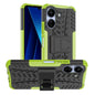 Tire Texture TPU + PC Phone Case with Holder, For Xiaomi Redmi A3 4G, For Xiaomi Redmi Note 13 4G, For Xiaomi Poco C65, For Xiaomi Redmi Note 13 5G Global, For Xiaomi Redmi 13C 4G, For Xiaomi Redmi Note 13 Pro+ 5G