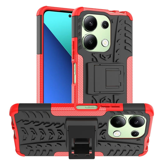 Tire Texture TPU + PC Phone Case with Holder, Series 2