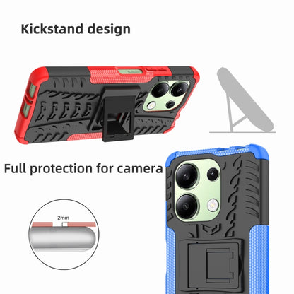 Tire Texture TPU + PC Phone Case with Holder, Series 2