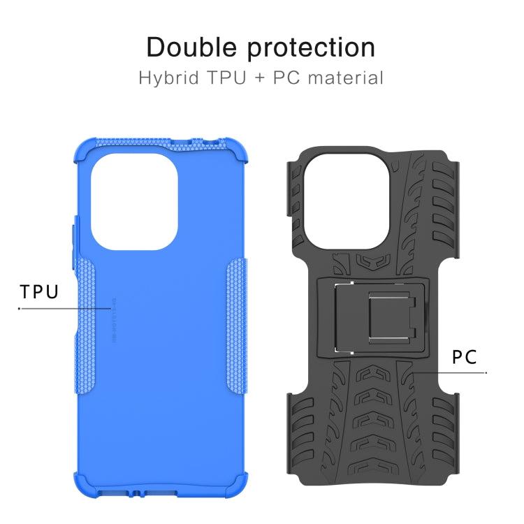 Tire Texture TPU + PC Phone Case with Holder, Series 2