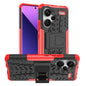 Tire Texture TPU + PC Phone Case with Holder, Series 2