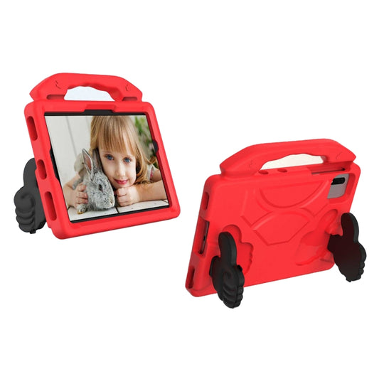 Children EVA Shockproof Tablet Case with Thumb Bracket