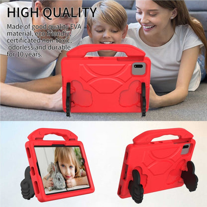 Children EVA Shockproof Tablet Case with Thumb Bracket