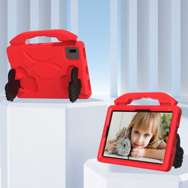 Children EVA Shockproof Tablet Case with Thumb Bracket