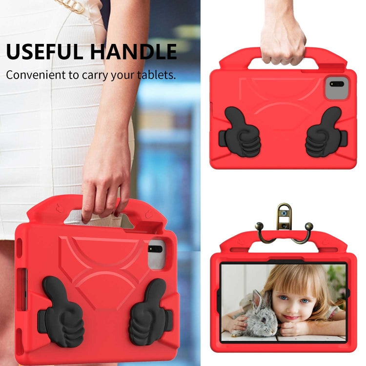 Children EVA Shockproof Tablet Case with Thumb Bracket