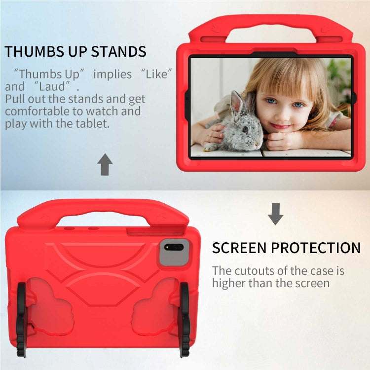 Children EVA Shockproof Tablet Case with Thumb Bracket