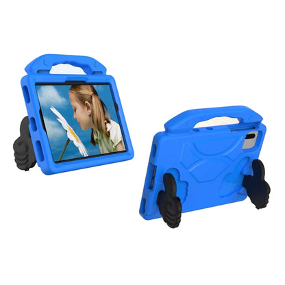 Children EVA Shockproof Tablet Case with Thumb Bracket