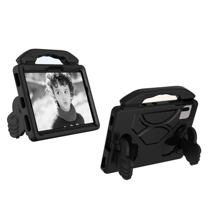 Children EVA Shockproof Tablet Case with Thumb Bracket