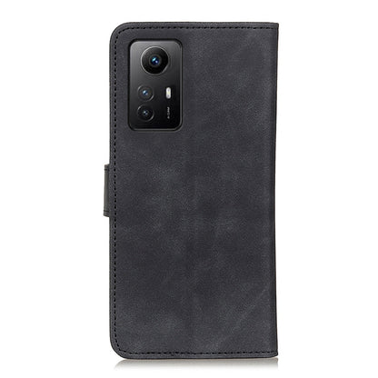 KHAZNEH Retro Texture Flip Leather Phone Case