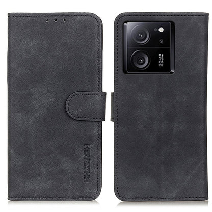 KHAZNEH Retro Texture Flip Leather Phone Case