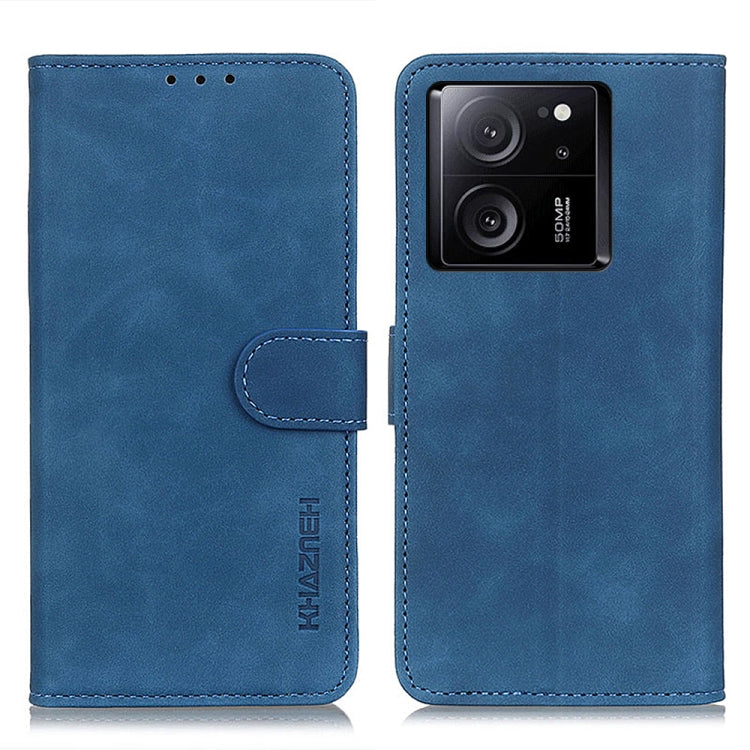 KHAZNEH Retro Texture Flip Leather Phone Case, Series 1