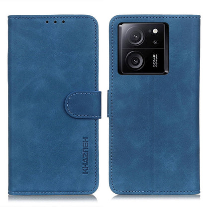 KHAZNEH Retro Texture Flip Leather Phone Case