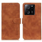 KHAZNEH Retro Texture Flip Leather Phone Case