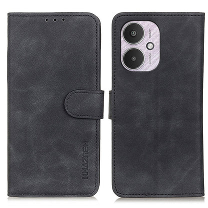 KHAZNEH Retro Texture Flip Leather Phone Case