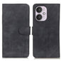 KHAZNEH Retro Texture Flip Leather Phone Case