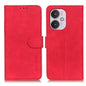 KHAZNEH Retro Texture Flip Leather Phone Case, Series 2