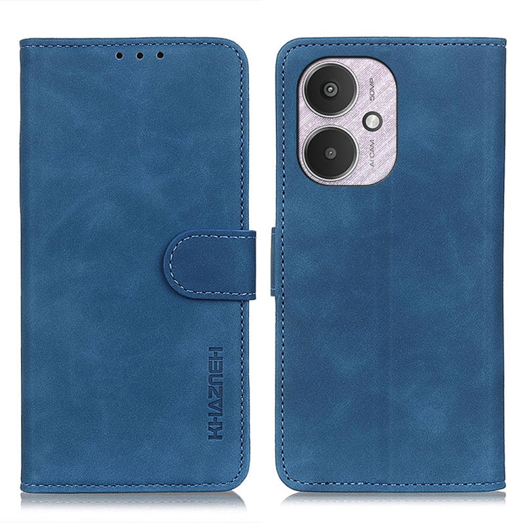 KHAZNEH Retro Texture Flip Leather Phone Case