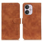 KHAZNEH Retro Texture Flip Leather Phone Case