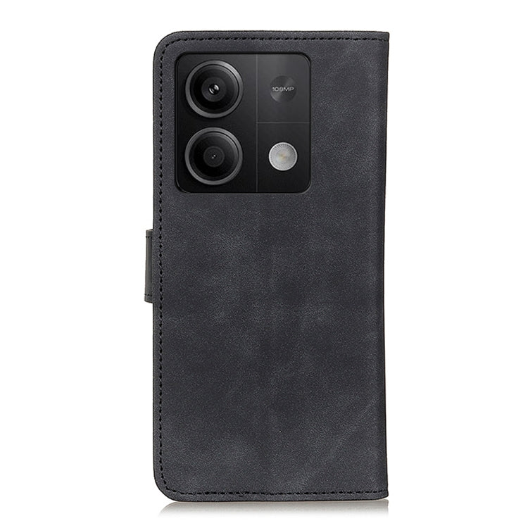 KHAZNEH Retro Texture Flip Leather Phone Case, Series 1